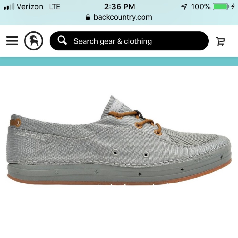 Astral Men’s porter shoe